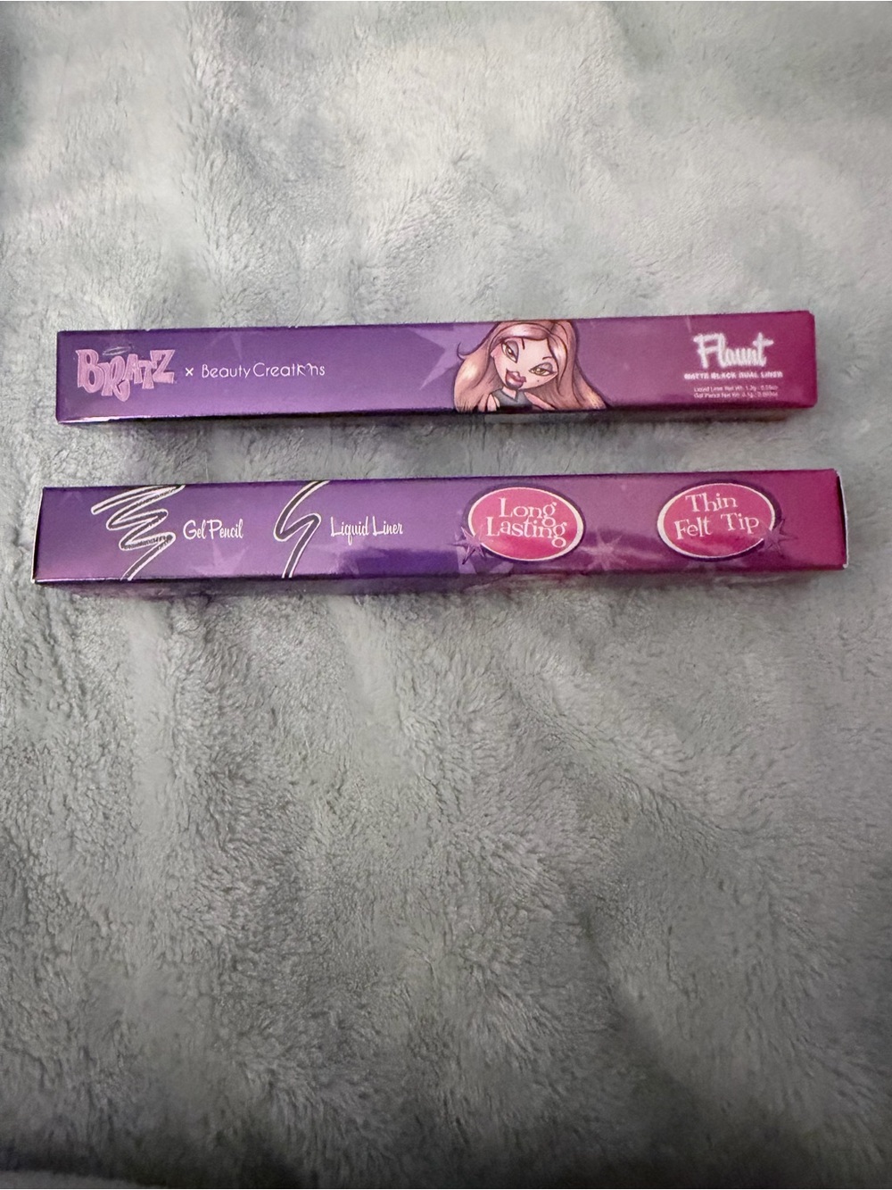 Bratz x Beauty Creations Girls Nite Out Flaunt Dual Liner Set of 2